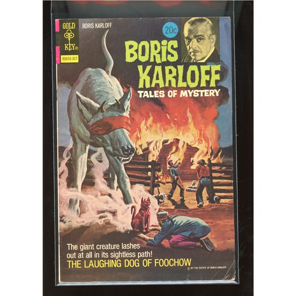Boris Karloff Tales of Mystery #48 Comic