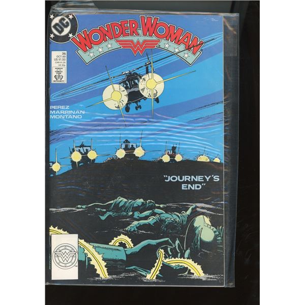 Wonder Woman #35 (1989) DC Comics