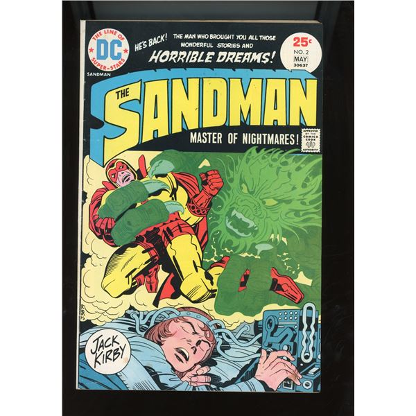 The Sandman #2 Master of Nightmares! (1975)