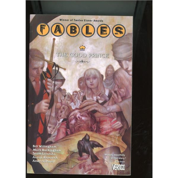 Fables: The Good Prince Vol. 10 TPB Vertigo