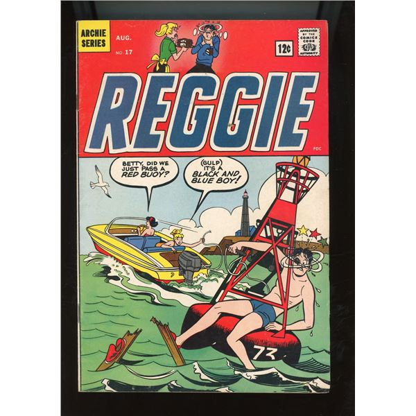 Reggie #17 Archie Comics 1965