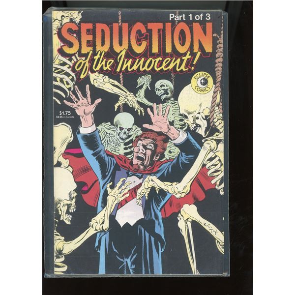 Seduction of the Innocent #1 Eclipse Comics