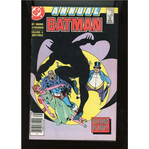Batman Annual #11 (1987) Villains in Love!