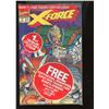 Image 1 : X-Force #1 Marvel 1991 Collector's Item Card
