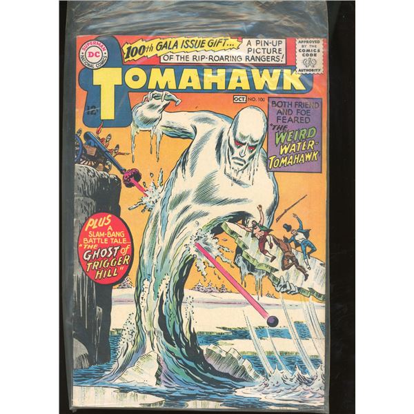 Tomahawk #100 DC Comics Oct 1965
