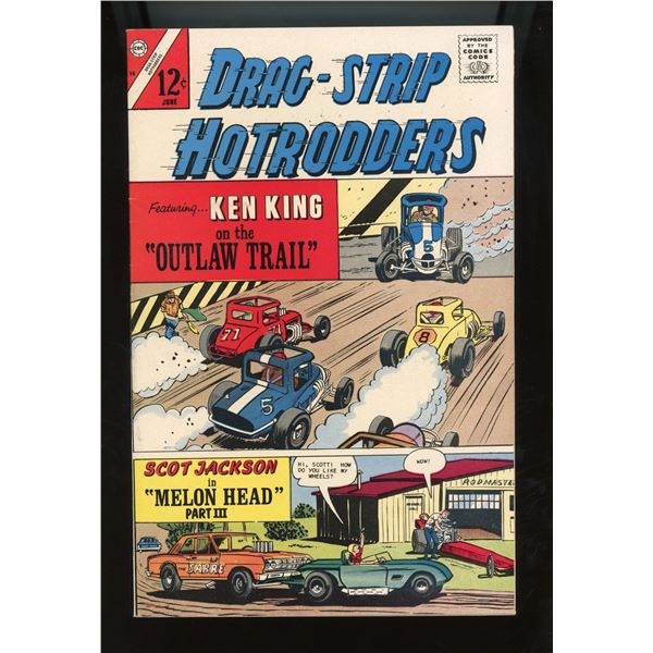 Drag-Strip Hotrodders #15 (Charlton, 1967)