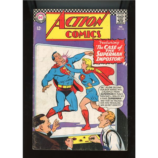 Action Comics #346 (DC, 1967) Superman