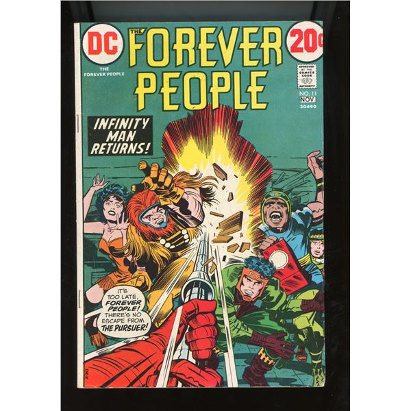 DC Forever People #11 (1972) Final Issue