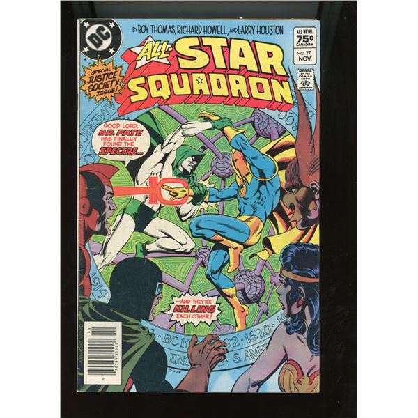 All-Star Squadron #27 (DC, 1983) Canadian Ed.