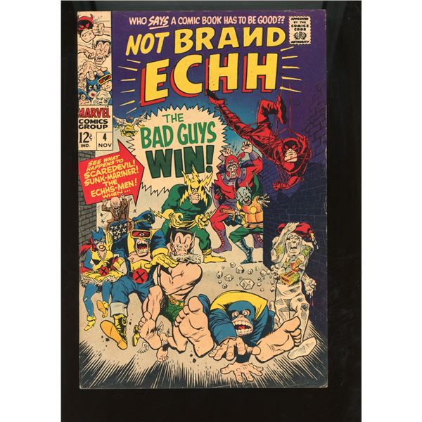 Not Brand Echh #4 (1967 Marvel Comics)