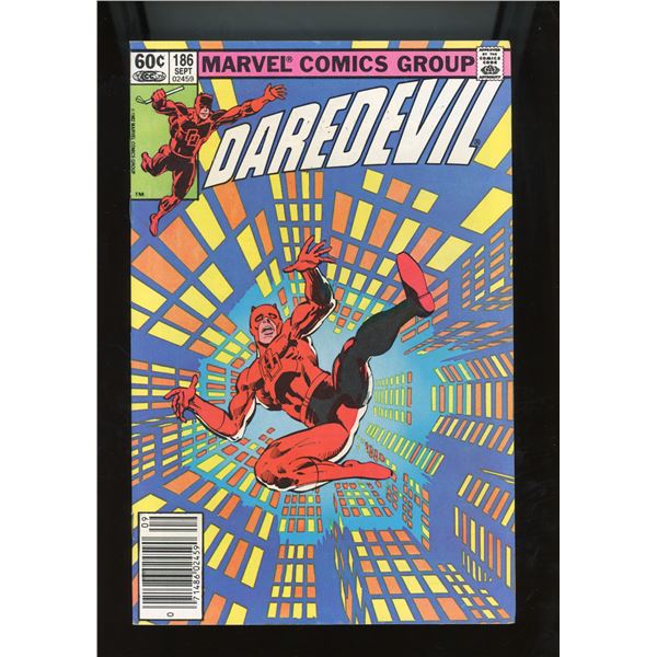 Daredevil #186 (Marvel Comics, 1982)