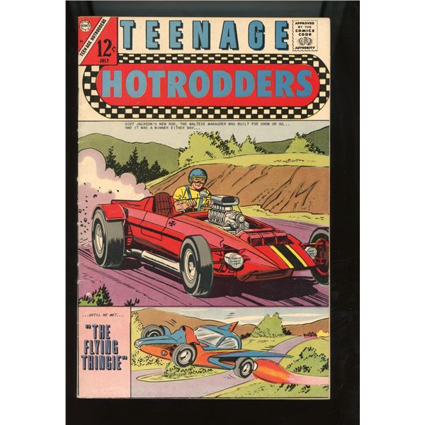 Teenage Hotrodders #24 (Charlton, 1967)