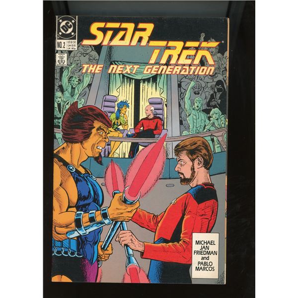 Star Trek: The Next Generation #2 (DC, 1989)