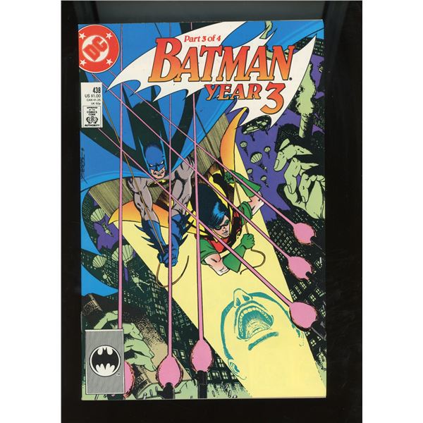 Batman #438 (1989) Year 3 Pt 3