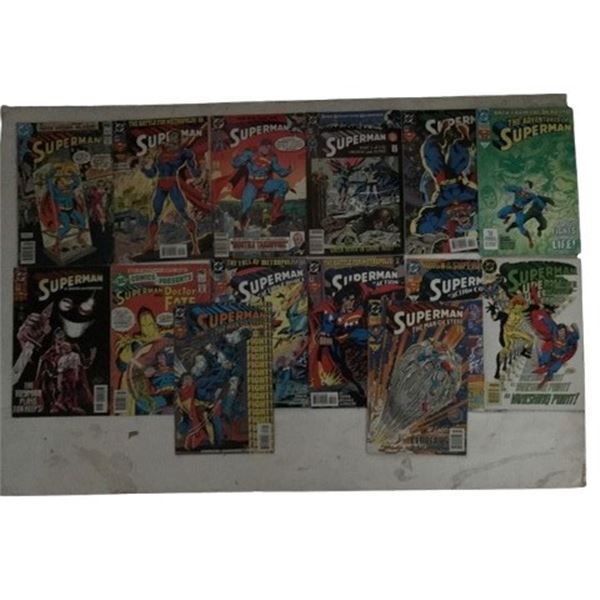 Superman Comic Collection – Bronze & Modern Age Highlights (1979–1990s)