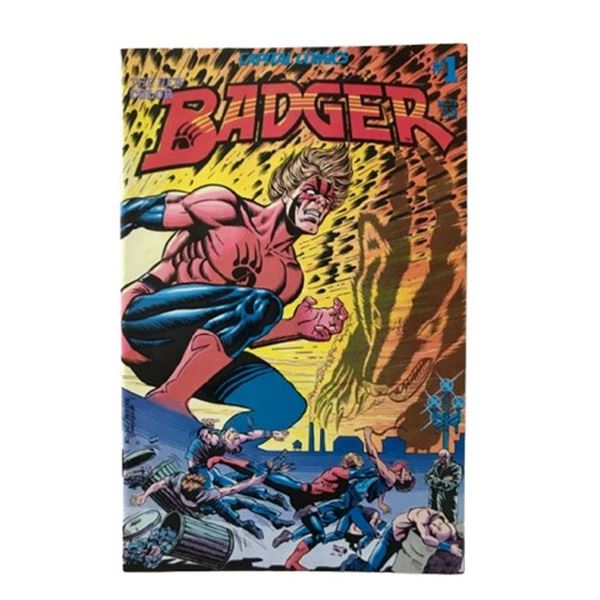 1983 Badger #1 Comic Book