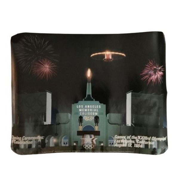 1984 Olympics Commemorative Poster