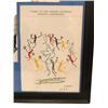 Image 2 : Max Karl Tilke 1984 Olympics Watercolor Sketch Framed