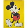 Image 1 : Vintage 1970's Mickey Mouse Poster