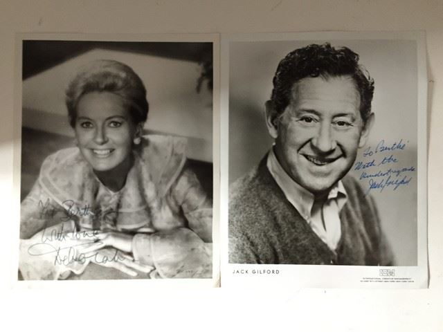 Jack Gilfor/Deborah Kerr Signed Autographs