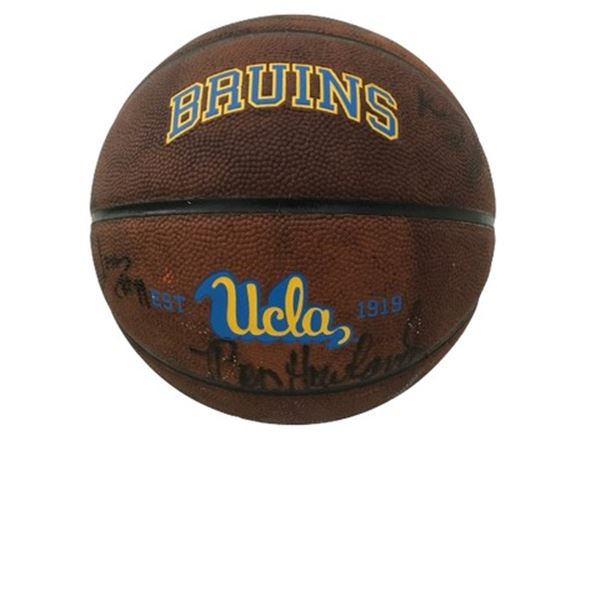 2011-2012 UCLA Coaches & Players Signed Basketball