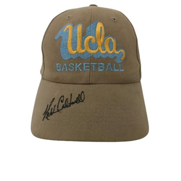 Nikki Caldwell Signed UCLA Basketball Cap
