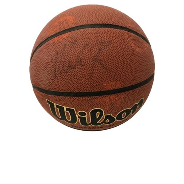 NCAA Signed Basketball