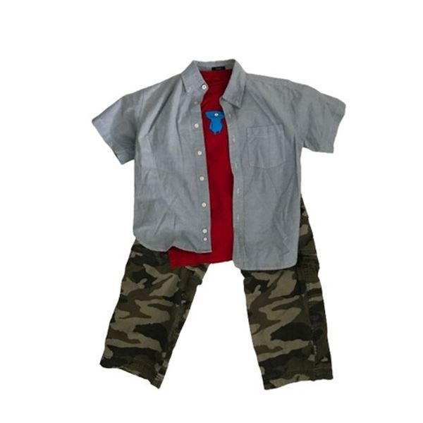 Zathura: A Space Adventure (2005) - Danny Budwong (Jonah Bobo) Movie Costumes