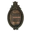 Disney's Haunted Mansion Plaque