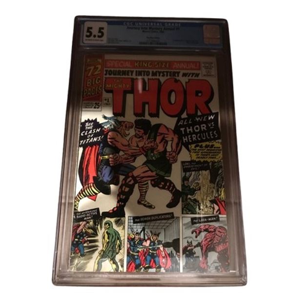 Journey Into Mystery Annual #1 (1965) – Canadian Price Variant –CGC Graded