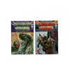 1972 Swamp Thing #1 and #2  Comic Books