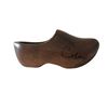 Colonel Tom Parker Signed For Elvis Presley Wooden Clog