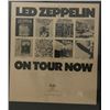 Image 2 : Led Zeppelin Framed Newspaper Tour Clipping