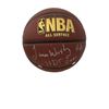 James Worthy Signed Basketball