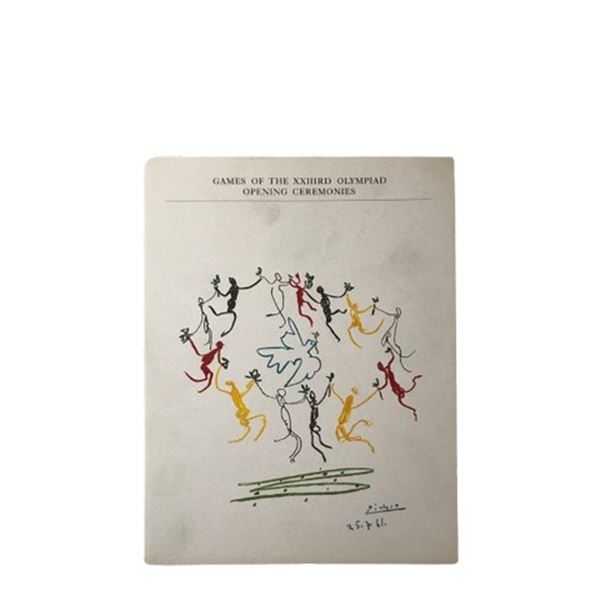 1984 Olympic Games Opening Ceremonies Program