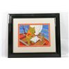 Original framed Winnie the Pooh and Kangaroo production cel