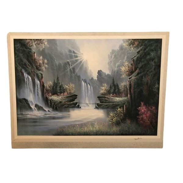 James O'Neil Impressionist Painting on Canvas