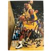 1995 Cedric Ceballos Signed Trading Card