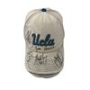UCLA Coaches Jim Harrick, Charles O’Bannon, Toby Bailey Signed Baseball Cap