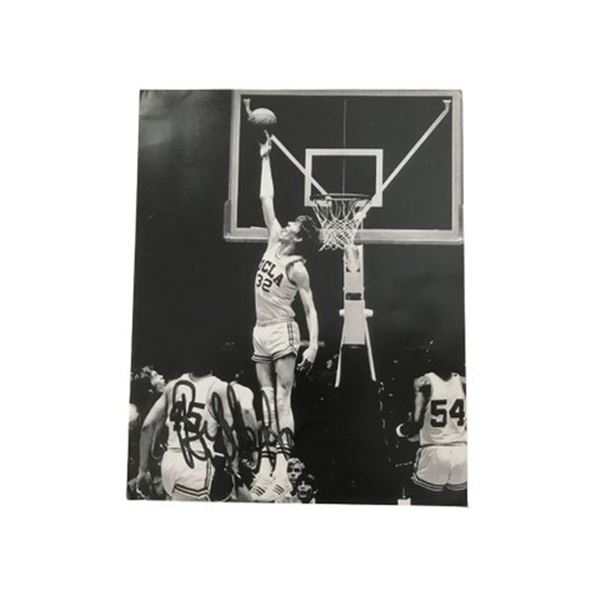 UCLA Bill Walton Signed Photo