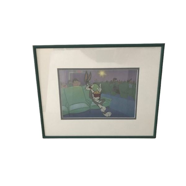 Bugs Bunny at the Movies Sericel Animation Art