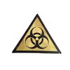 Image 1 : Resident Evil: The Final Chapter Biohazard Sign Movie Props