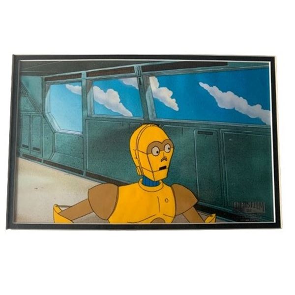 Star Wars Droids Animation Cel