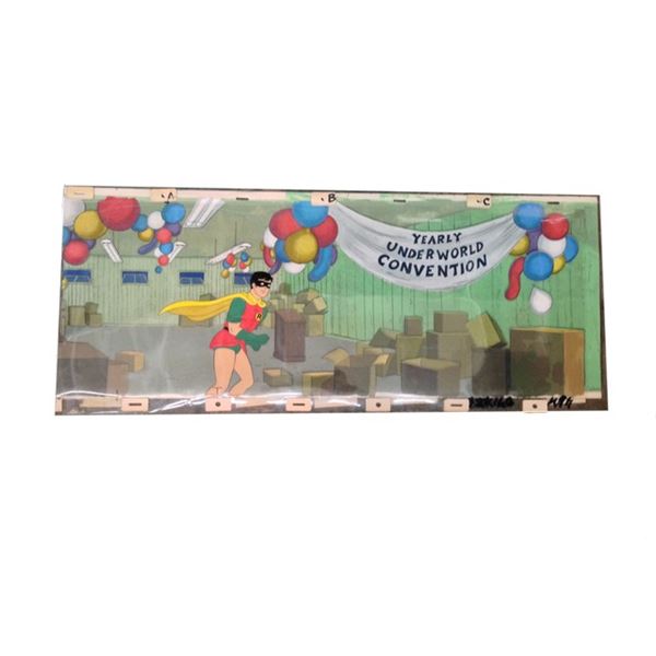 Batman Animation Pan