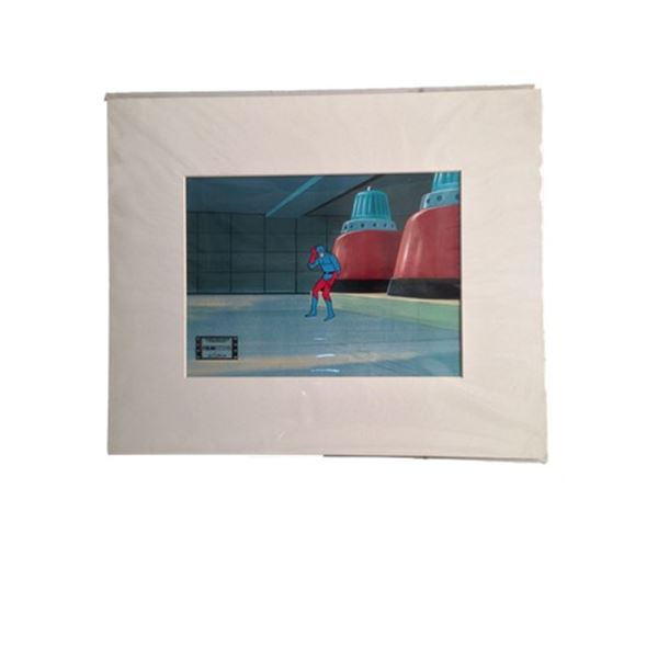 The Atom Animation Cel