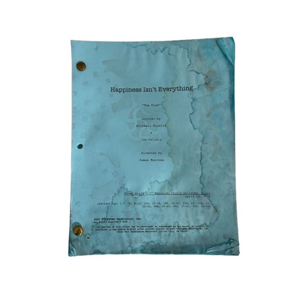 Happiness Isn't Everything  The Kiss  TV Movie Script