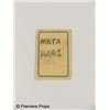 Inglourious Basterds Mata Hari Playing Card Movie Props