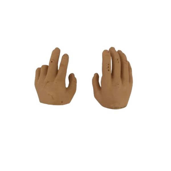 Team America Prototype Puppet Male Hands Movie Props