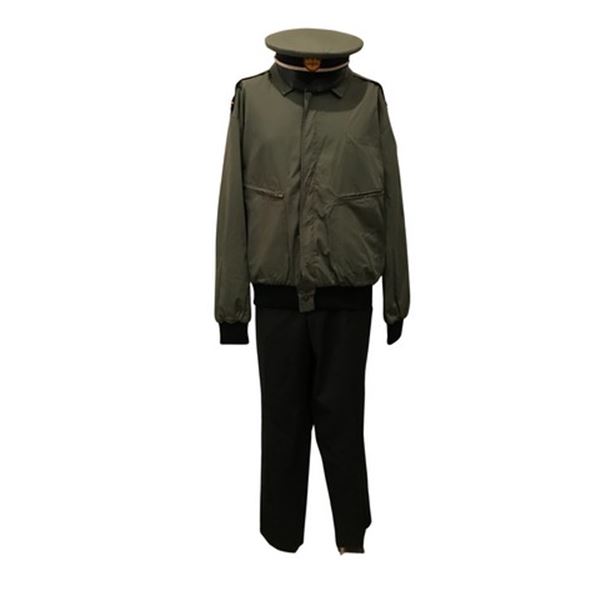 Ronin Seamus O'Roarke (Jonathan Pryce) Security Movie Costumes