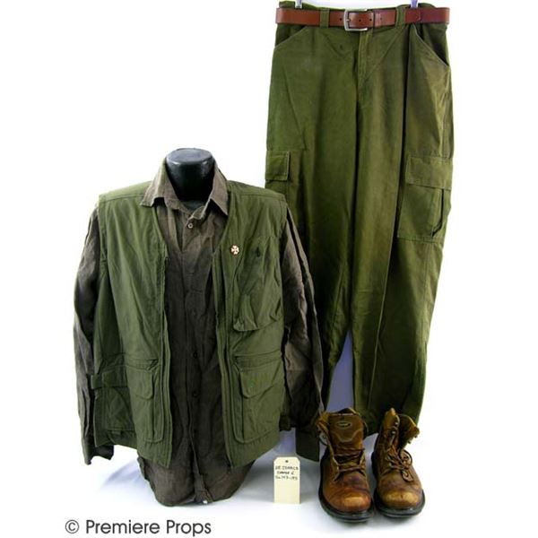 Resident Evil: Extinction Dr. Isaacs Hero Movie Costumes